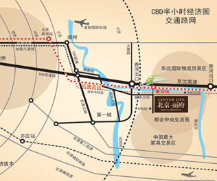 北京·丽府位置图