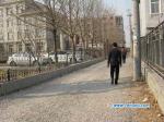 北京·丽府实景图:项目出口处的小道