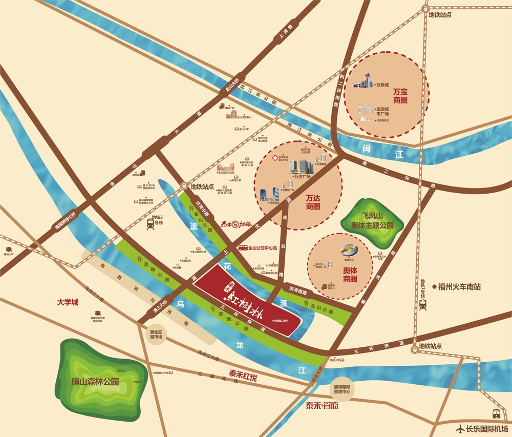 泰禾红树林位置图