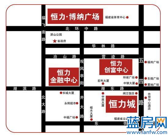 恒力项目地图