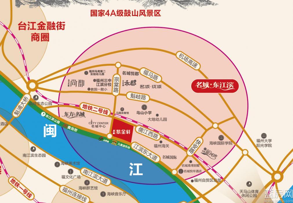 区位图