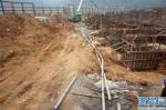 东南国际建材城2014年9月9日工程进度