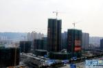 2015年3月14日利嘉中心工地实景图