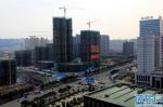 2015年3月14日利嘉中心工地实景图