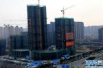 2015年3月14日利嘉中心工地实景图