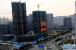 2015年3月14日利嘉中心工地实景图