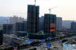 2015年3月14日利嘉中心工地实景图