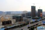 2015年3月14日利嘉中心工地实景图