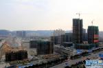 2015年3月14日利嘉中心工地实景图