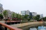 东二环泰禾广场2015年5月1日工程进度
