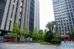 东二环泰禾广场2015年5月1日工程进度