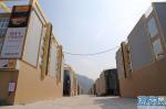 东南国际建材城一期现房实景图