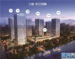 三盛滨江国际楼标