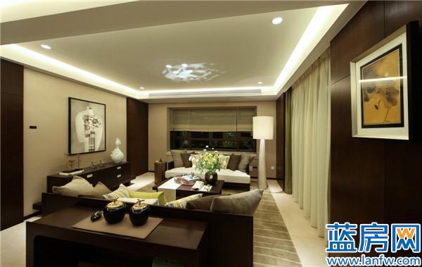 最新万科·西庐样板房装修效果图片(图)-杭州蓝房网