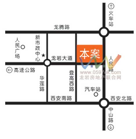 明珠城市广场位置图