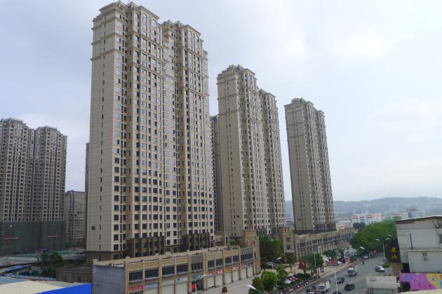 建发上郡实景图