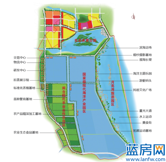 霞浦福宁湾隆德国际城位置图