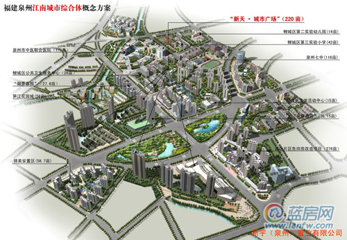 江南城市综合体概念方案