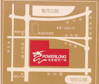 晋江宝龙城市广场位置图