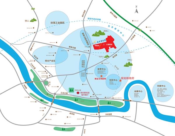 南安碧桂园位置图