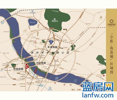 卓辉海港城位置图
