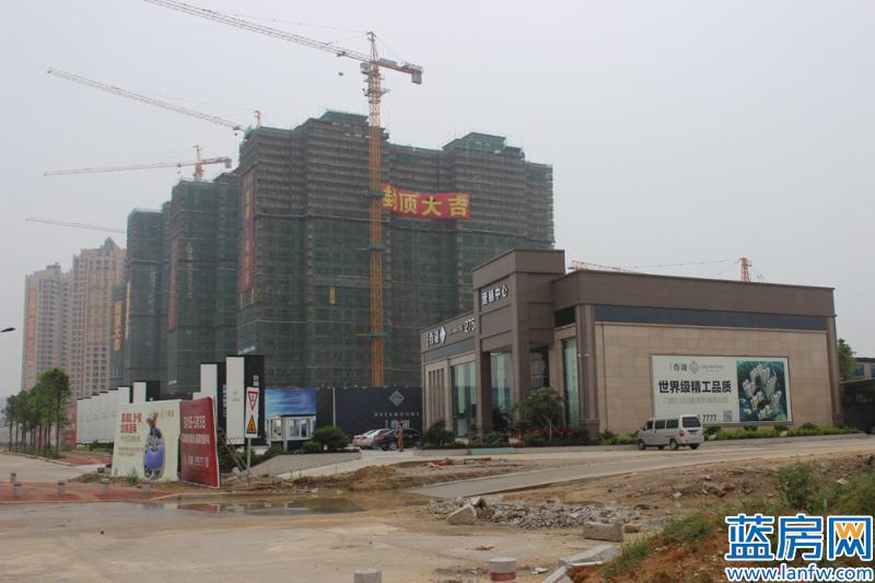 最新圣莎拉尊湖施工现场图片(图)
