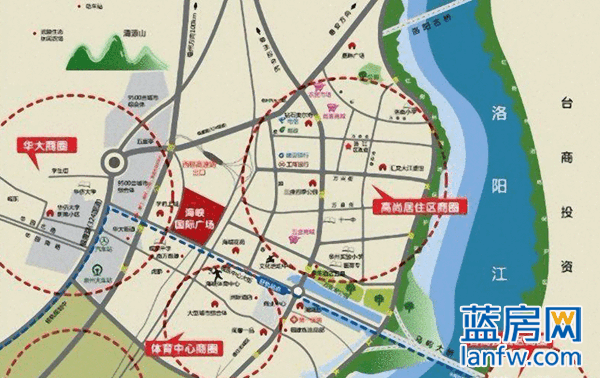 宝德城东商城位置图