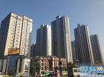 中威中心城实景图:住宅均完成建设