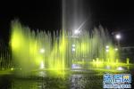 禹洲城市广场音乐喷泉启动2014.6.21