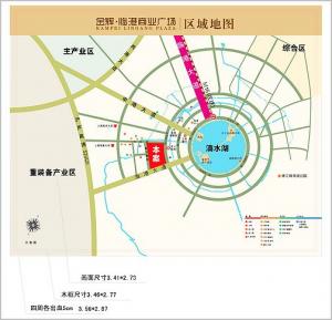金辉临港商业广场位置图