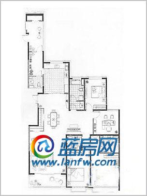 最新尚海湾豪庭户型图(图)-上海蓝房网