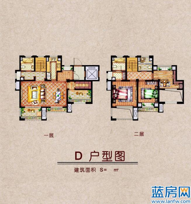 最新新城香溢澜庭户型图(图)-上海蓝房网