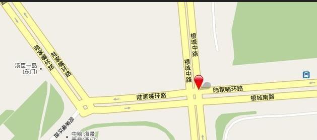 上海X3-2大厦位置图