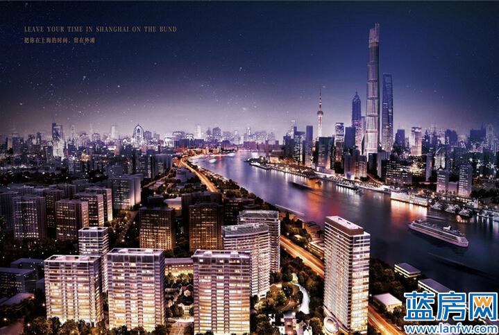 最新绿城黄浦湾实景图(图)-上海蓝房网