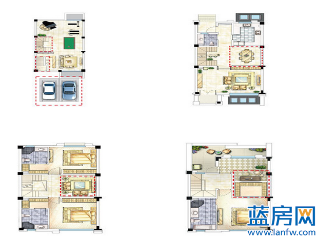 最新路劲上海院子户型图(图)-上海蓝房网
