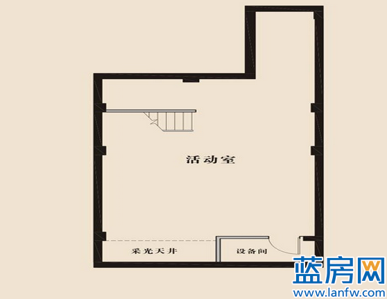 中海悦府户型图130平联排别墅地 面积:130.00m2