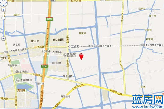 龙湖紫悦湾交通图区位示意图