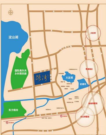 颐湾丽庭位置图