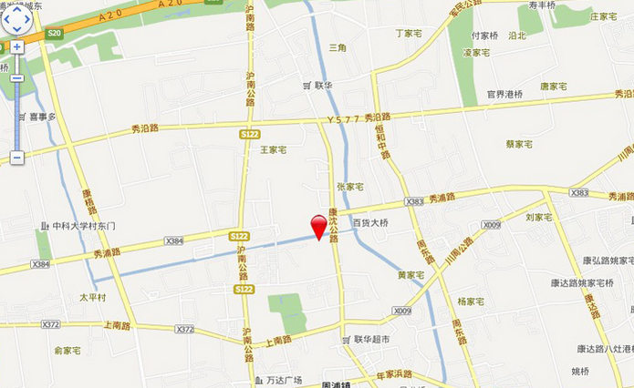 绿地东上海商铺位置图