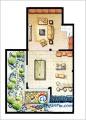 万安金邸户型图:别墅A01地下室平面布置图5室4厅-200.00㎡