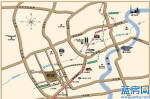 万源城御璄交通图地理区位图