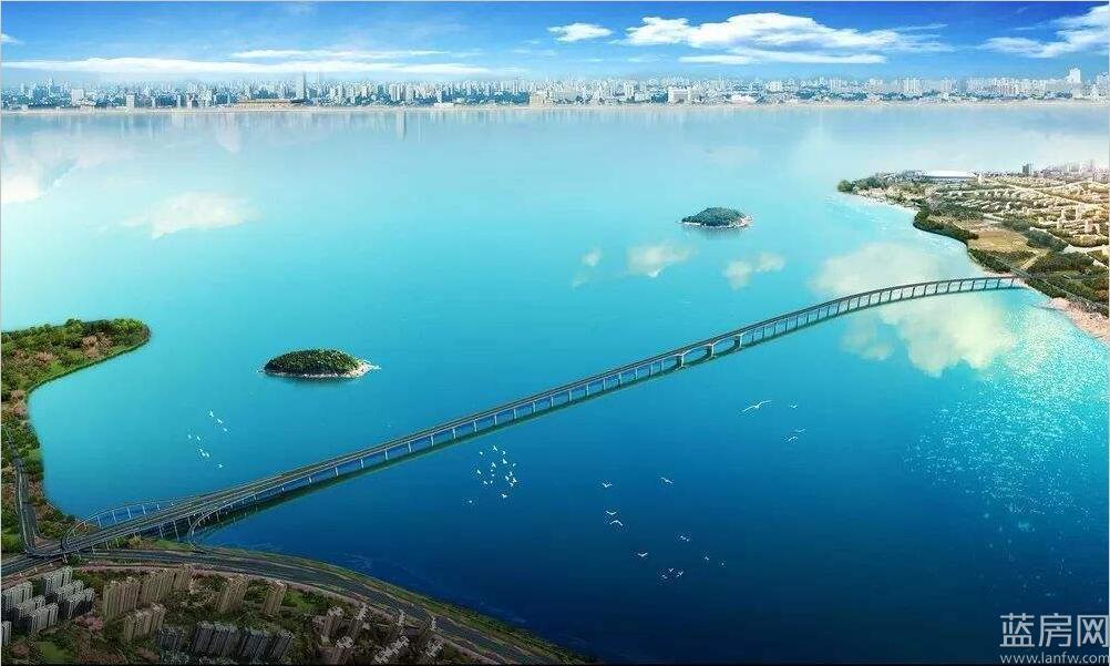 翔安大桥规划图