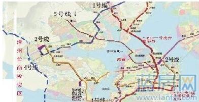 福厦高铁与厦门地铁2号线将向漳州延伸 或同步开工