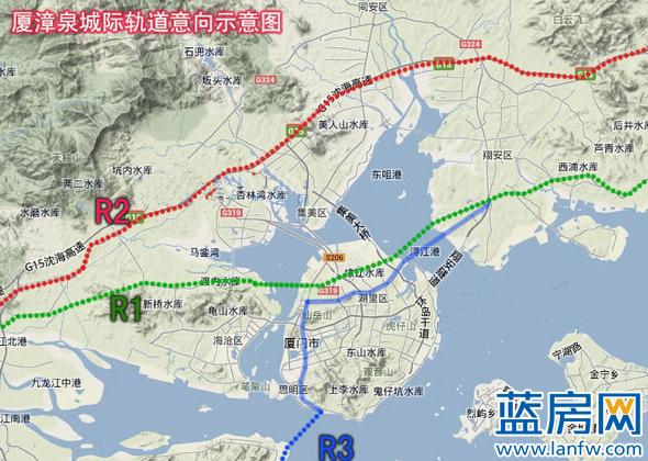 漳今年将投资交通达175亿元 加快推进厦漳城际轨道建设