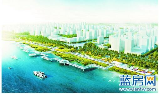 海沧湾亲水栈桥预计明年开放 目前主体结构已完成