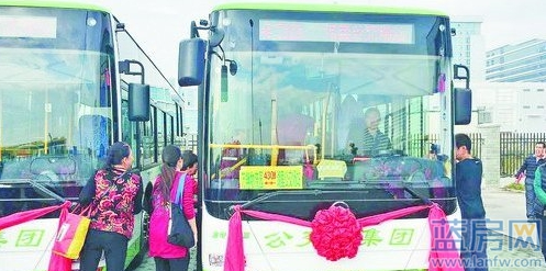430路社区公交昨开通 为厦门自贸片区提供便利