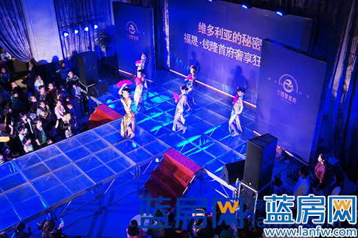 舞蹈表演-夜上海